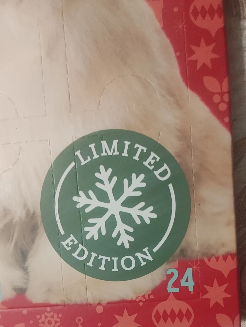 PETS: ADVENT CALENDAR FOR DOGS/TREATS